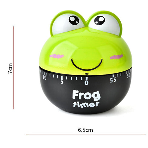 Cartoon frog mechanical timer