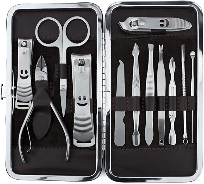 12 sets of nail beauty tools set