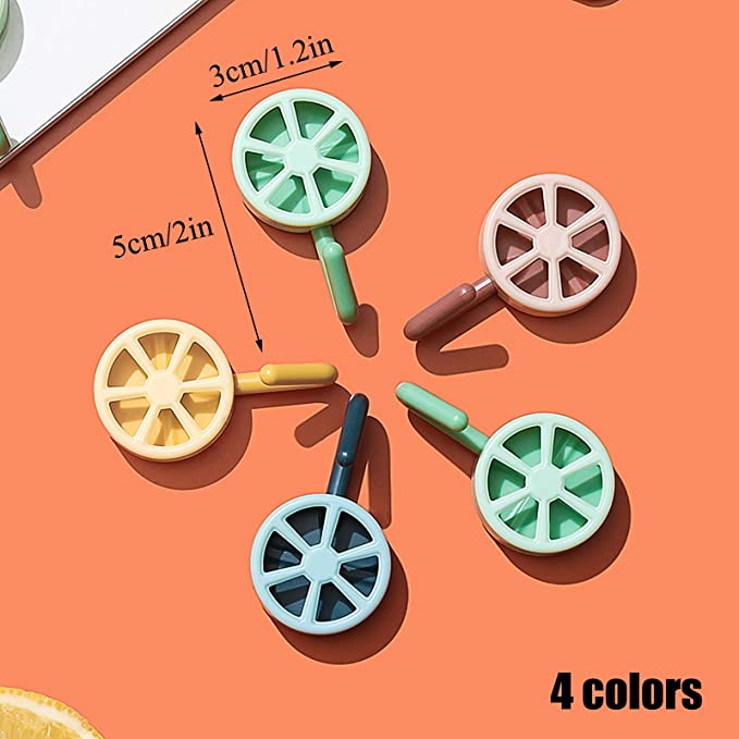 Lemon non-marking hooks (10pcs/set)