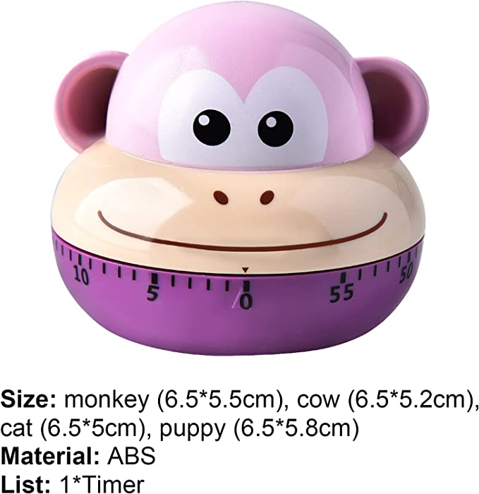 Animal models cute mechanical timer