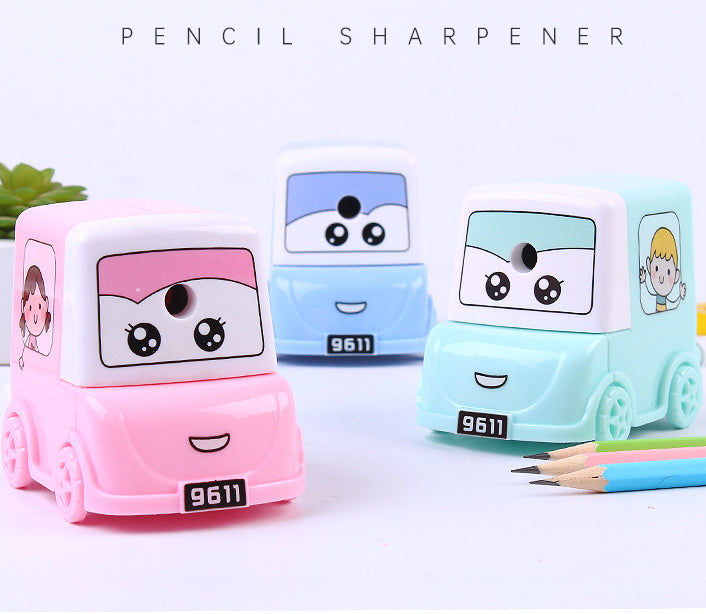 Cute little car pencil sharpener