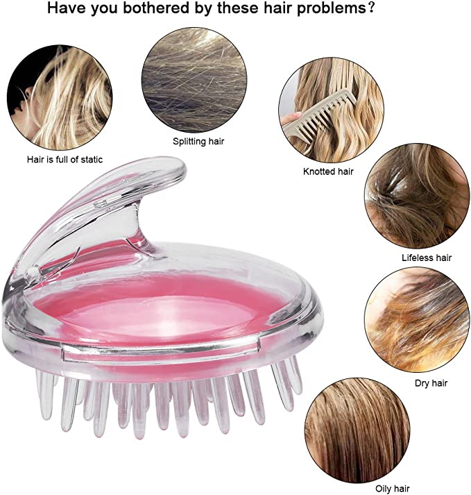 Hair Washing Massage Comb