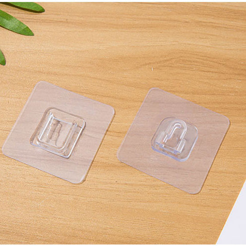 Non-marking letter clasp sticky hooks 10pcs