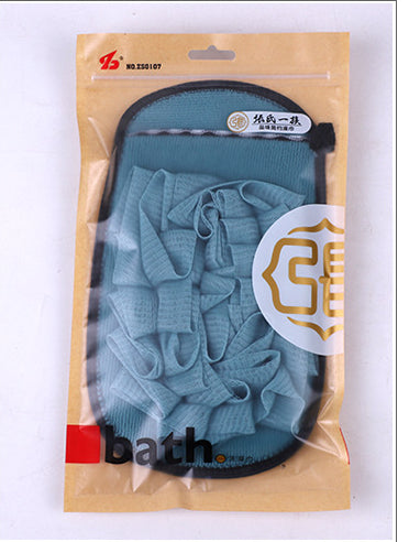 Shower Scrubbing Gloves