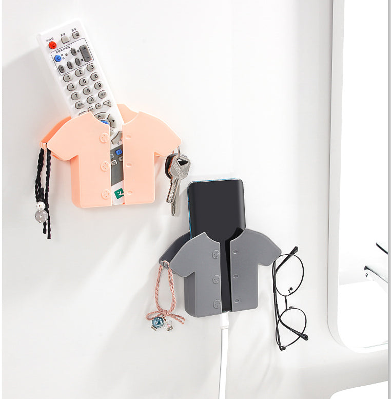 Multifunctional wall-mounted storage box