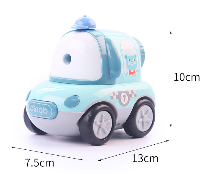 Cute cartoon car pencil sharpener