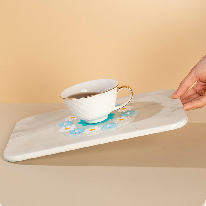 Little Daisy Silicone Insulated Placemats (Set of 3)