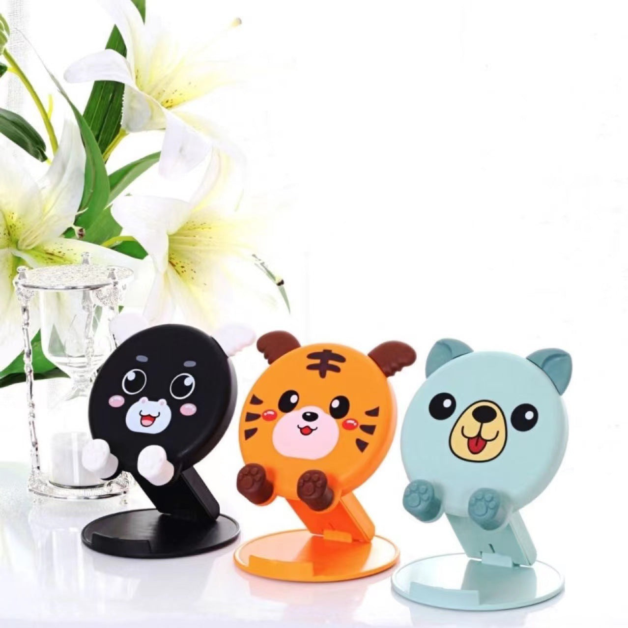 Cute cartoon cell phone stand