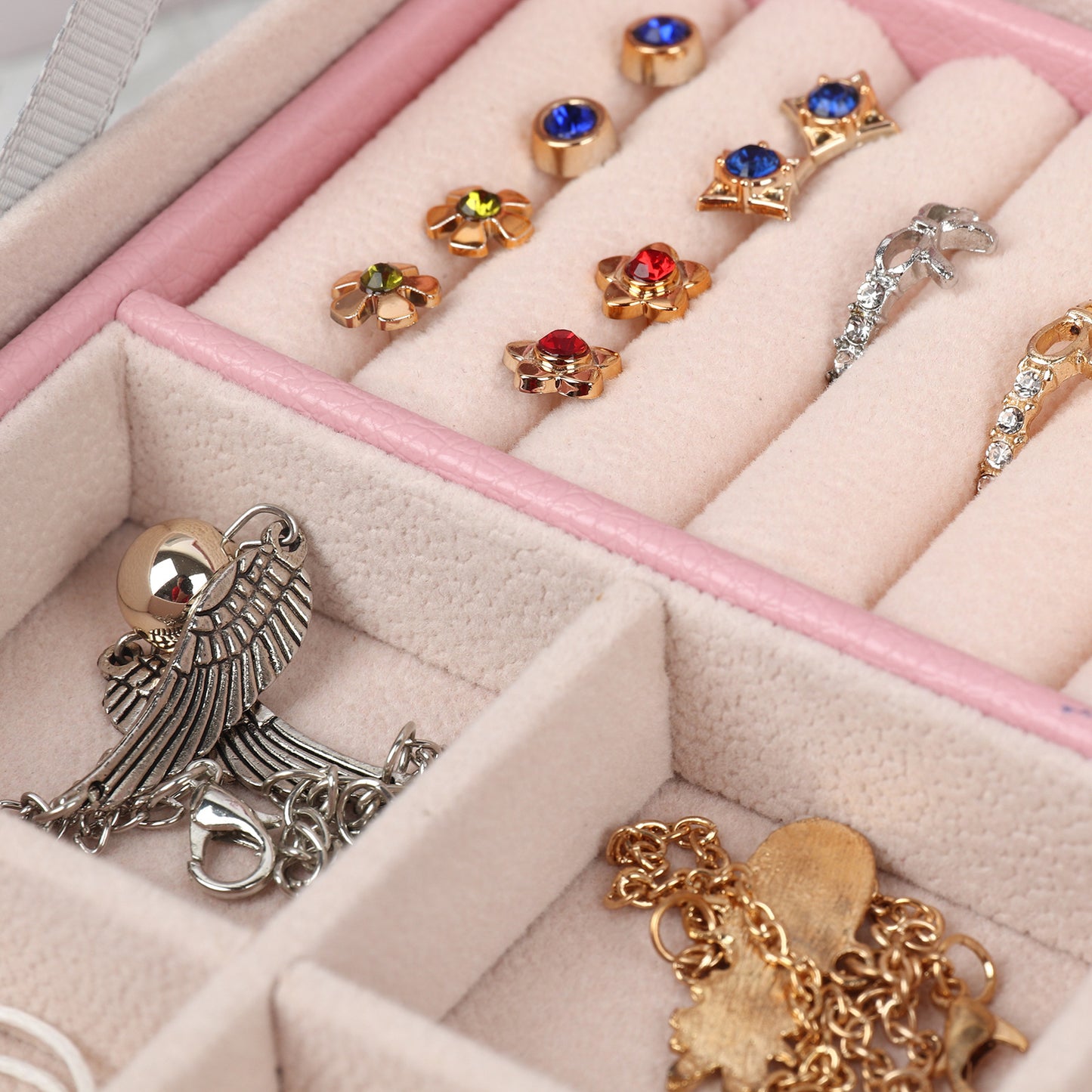 Jewellery Organizer Case Box