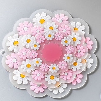 Little Daisy Silicone Insulated Placemats (Set of 3)