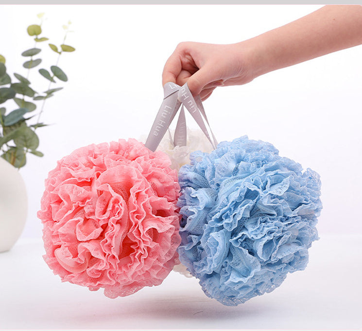 Lace Bath Ball