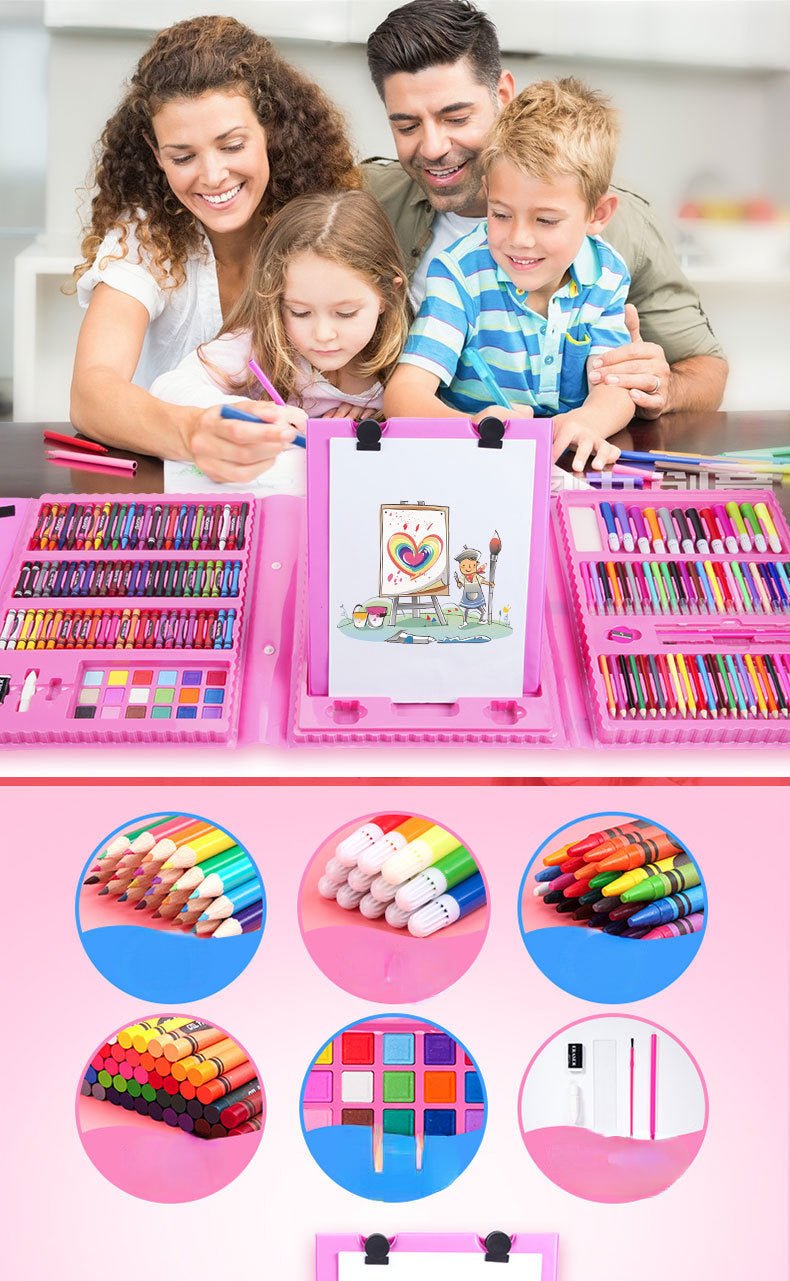 208 pieces art color pen gift set