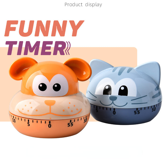 Animal models cute mechanical timer