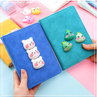 Cute Stress Relief Notebook Sticker Set