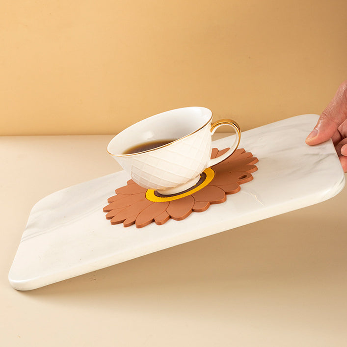 Lotus Silicone Insulated Placemats (Set of 3)