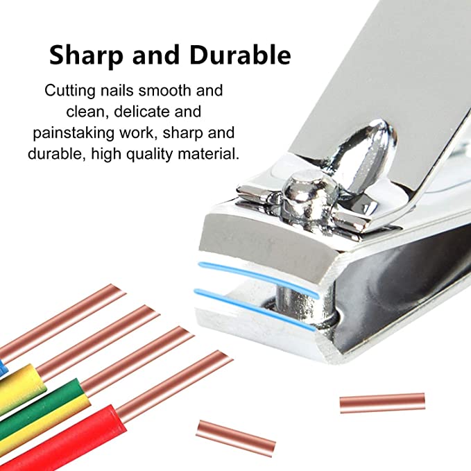 Stainless steel green nail clipper 7-piece set