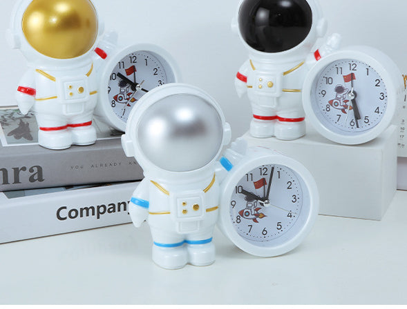 Astronaut alarm clock