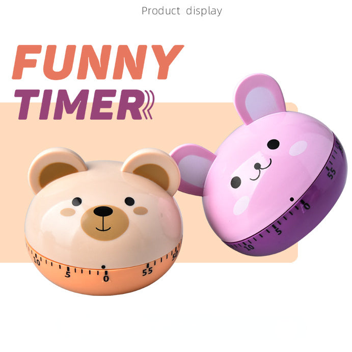 Animal models cute mechanical timer