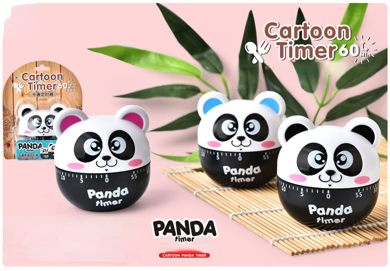 Cartoon Panda Timer