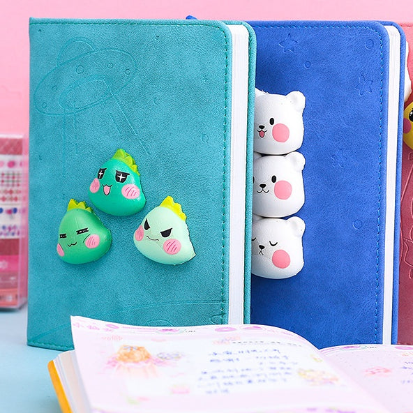 Cute Stress Relief Notebook Sticker Set