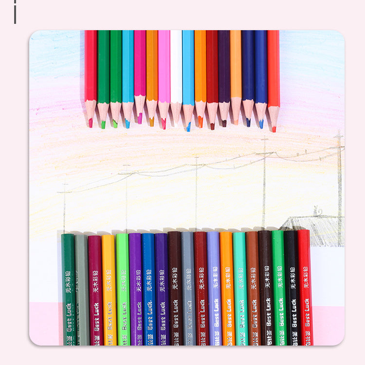 Erasable Wood-Free Colored Pencils