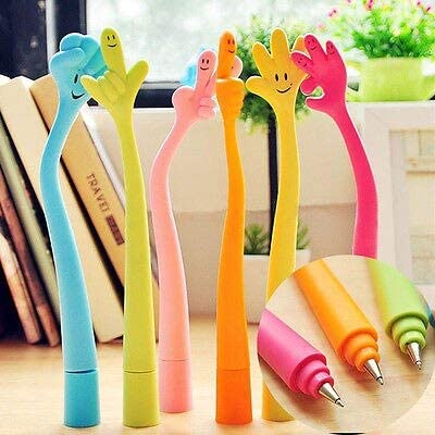 Cute finger ballpoint pen (delivered randomly)