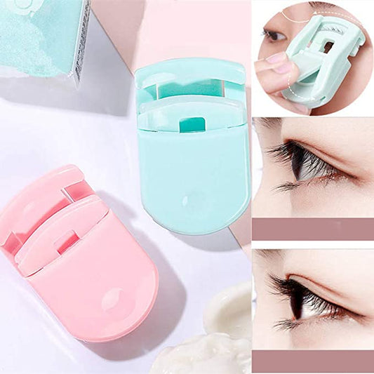 Mini portable eyelash curler