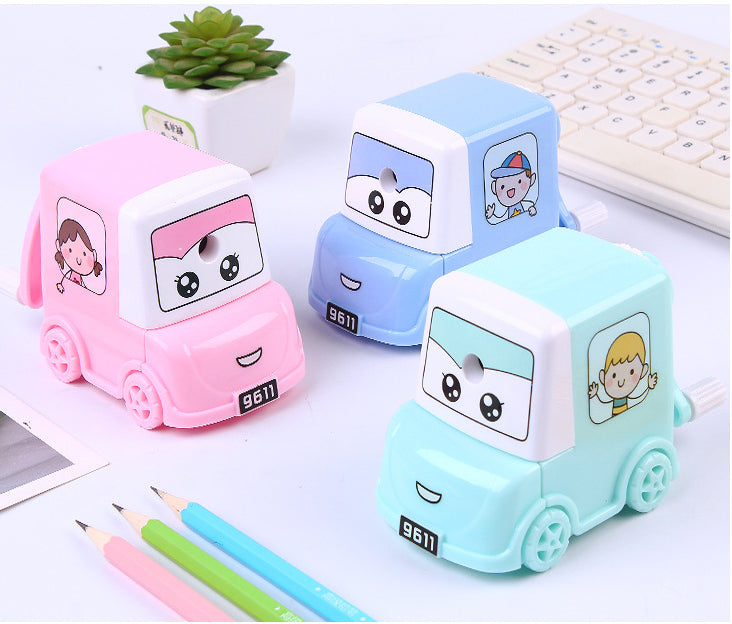 Cute little car pencil sharpener