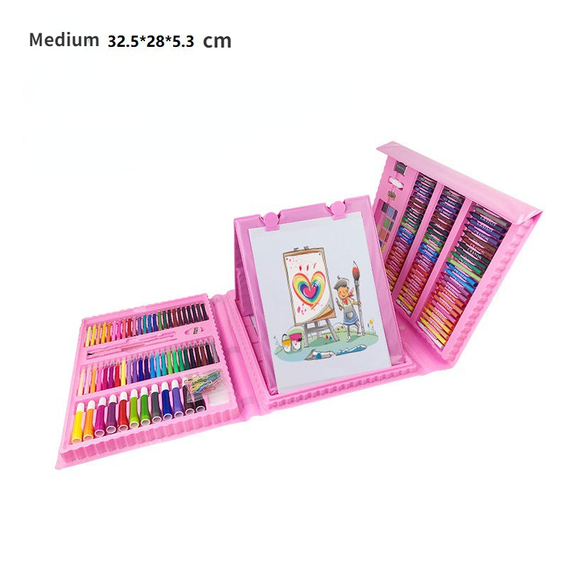 208 pieces art color pen gift set