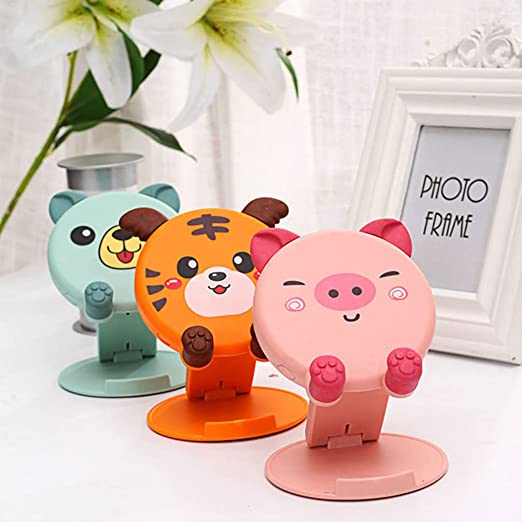 Cute cartoon cell phone stand