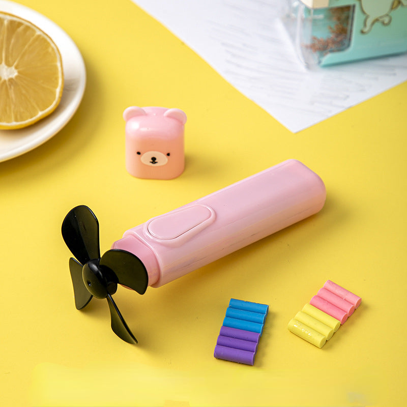 Creative bear electric eraser set