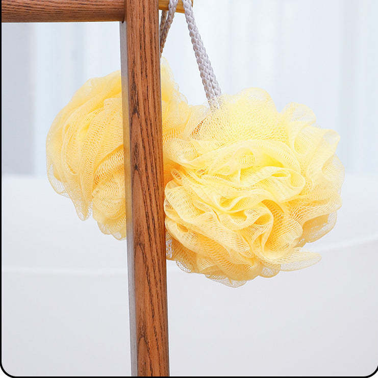 Yellow Quality Bath Balls