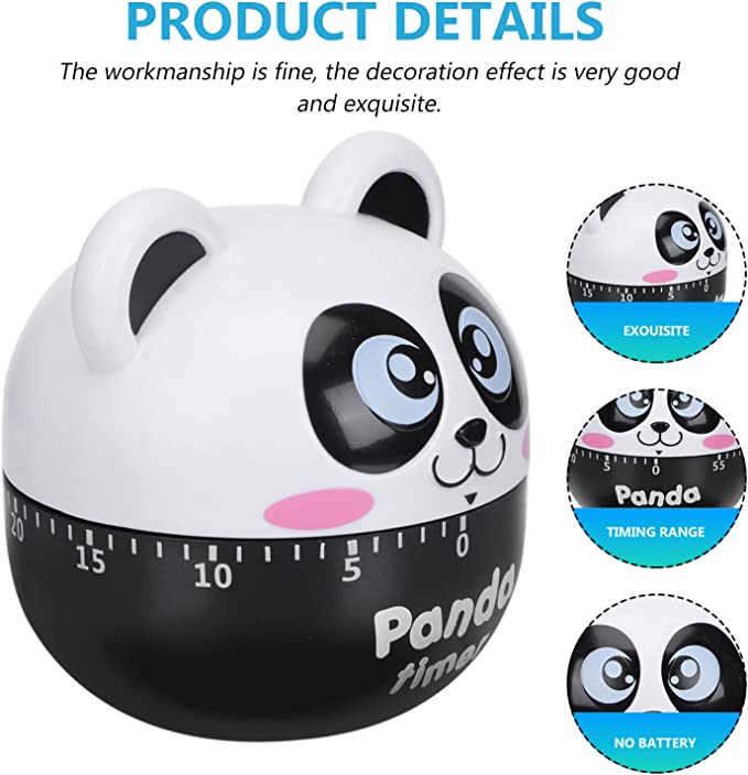 Cartoon Panda Timer