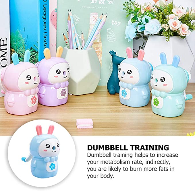 Cute cartoon rabbit pencil sharpener