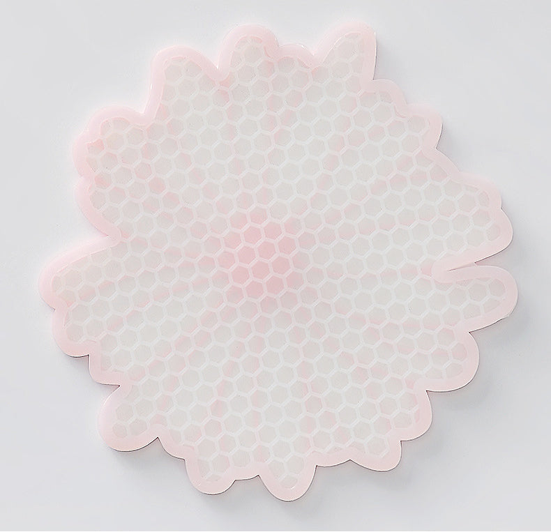 Silicone high temperature resistant anti-scald table mat (4pcs/set)