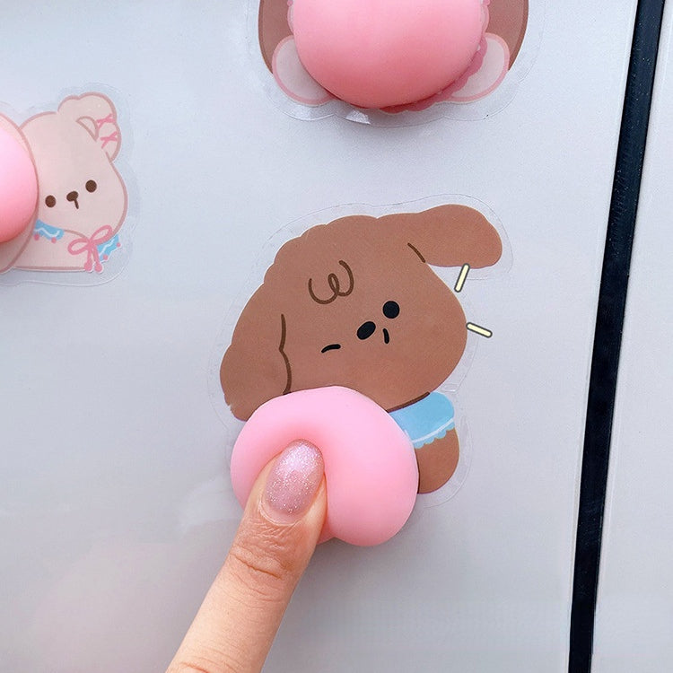 Cute silicone bumper stickers