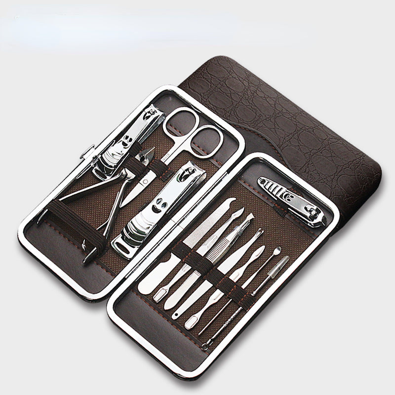 12 sets of nail beauty tools set