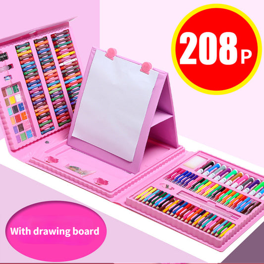 208 pieces art color pen gift set