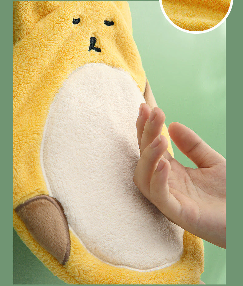 Fat Cat Hanging Hand Towel