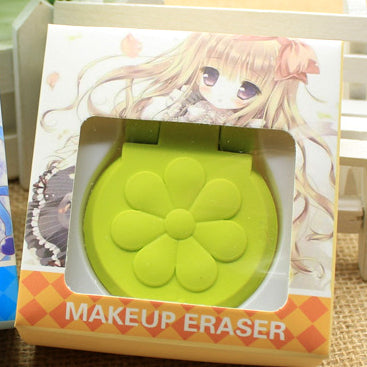 Creative gift boxed cosmetic erasers