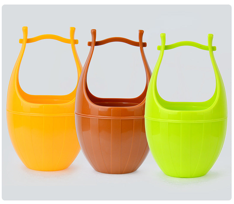 Creative mini barrel fruit fork set