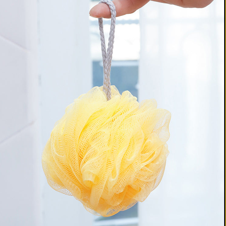 Yellow Quality Bath Balls