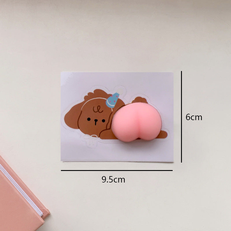 Cute silicone bumper stickers