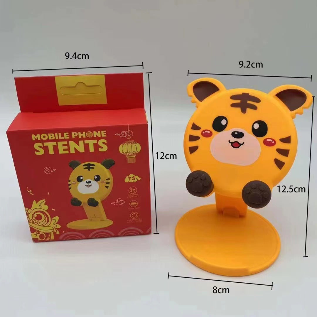 Cute cartoon cell phone stand