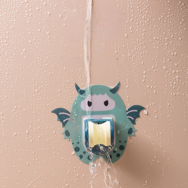 Cartoon shower bracket