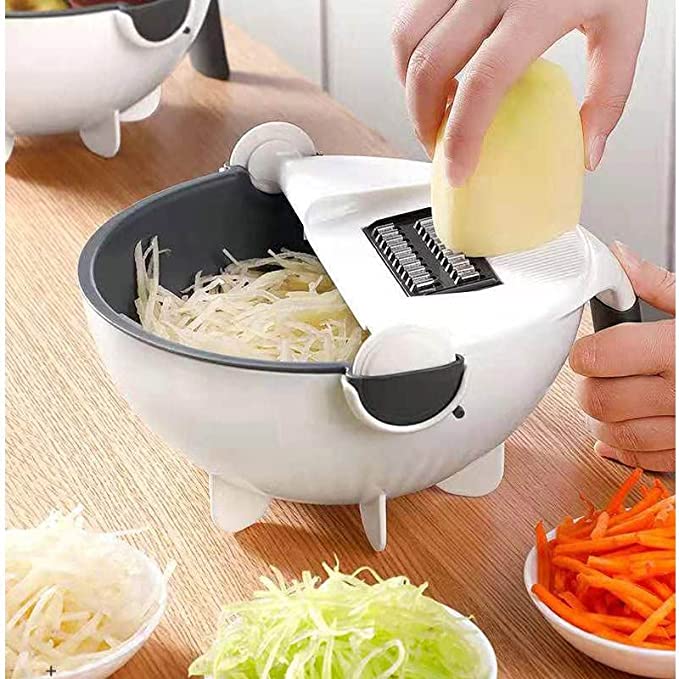 Multifunctional shredder vegetable slicer