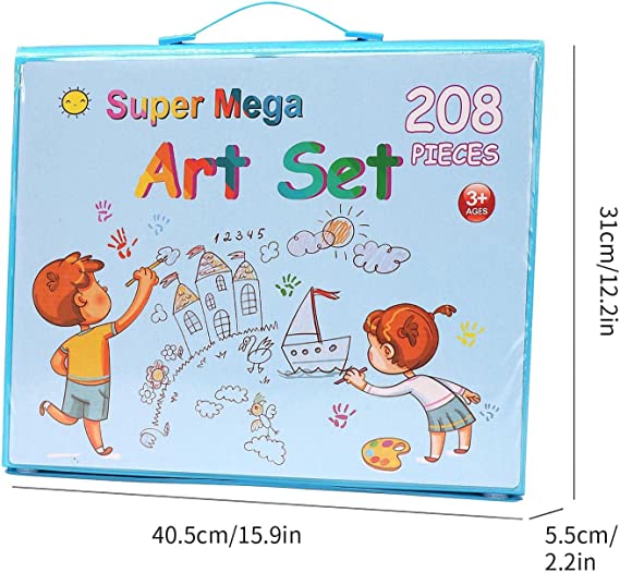 208 pieces art color pen gift set