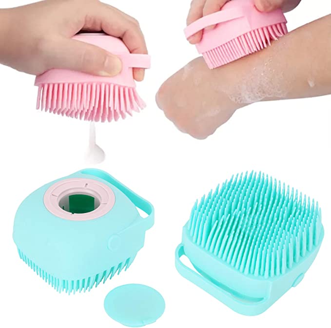 Head health massage combing anti-itch silicone brush