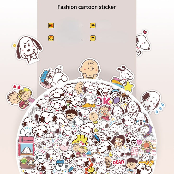 Cute Slurpee Stickers (60pcs)