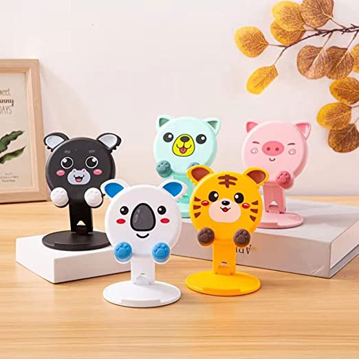 Cute cartoon cell phone stand